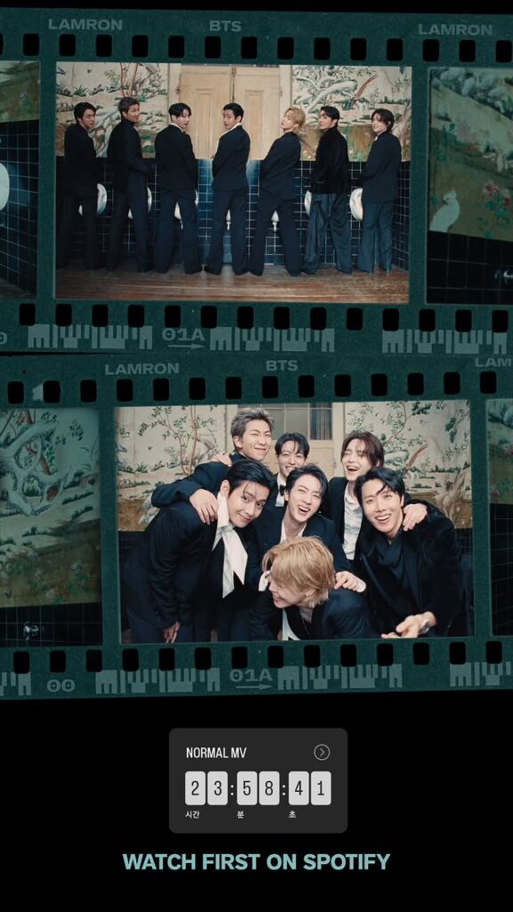 Historia Promocion mv Normal de bts.bighitofficial