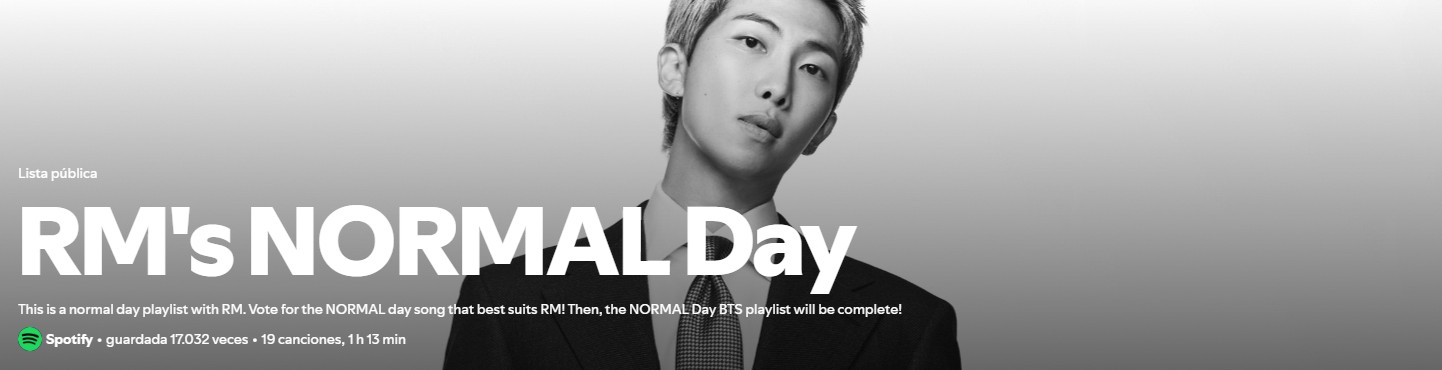 LIsta Rm's Normal Day