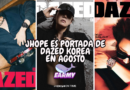 Jhope de BTS se corona como la estrella de agosto de Dazed Korea 2026