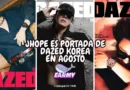 Jhope de BTS se corona como la estrella de agosto de Dazed Korea 2026