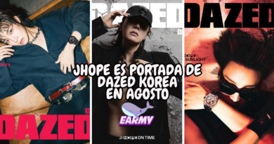 Jhope de BTS se corona como la estrella de agosto de Dazed Korea 2026