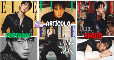 Jin de BTS protagoniza la esperada portada de agosto de Elle Korea