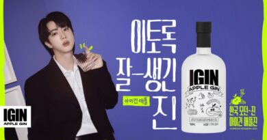Nuevo Licor IGIN on the lamp de JIN