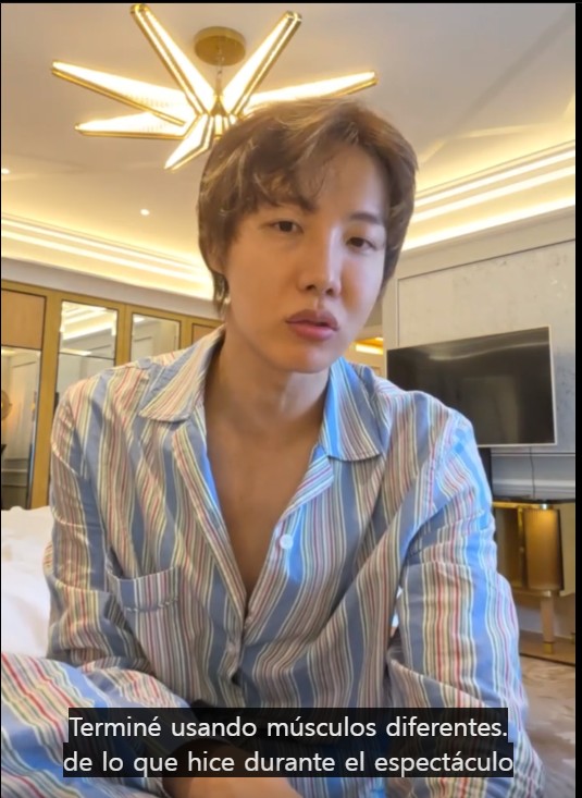 Imagen Live jhope 8 julio