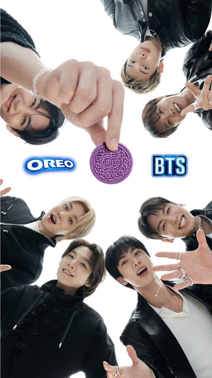 oreo x bts promocion