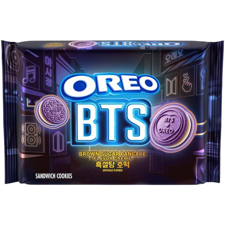 pack oreo x bts
