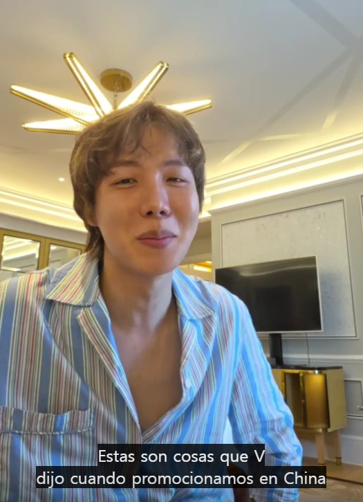 Viejas Costumbre Taehyung china Live Jhope 8 julio