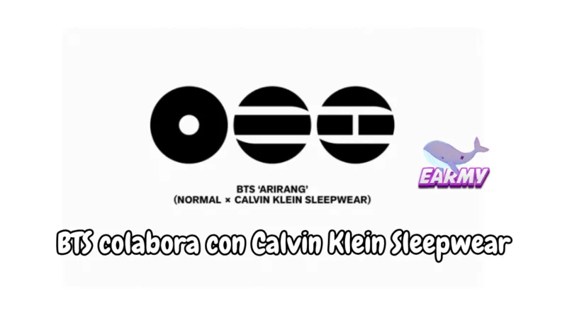 BTS Arirang Calvin Klein: Lanzamiento de la edición limitada