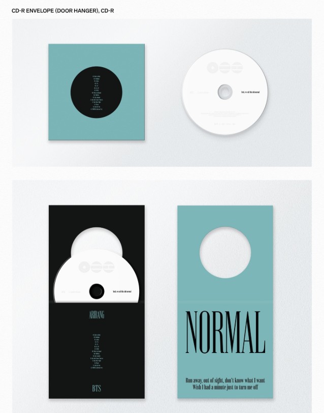 cd r envelope door hanger cd-r