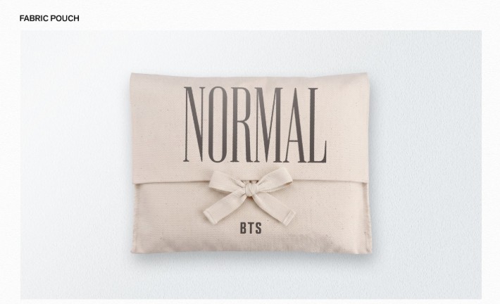 fabric pouch normal x calvin klein sleepwear